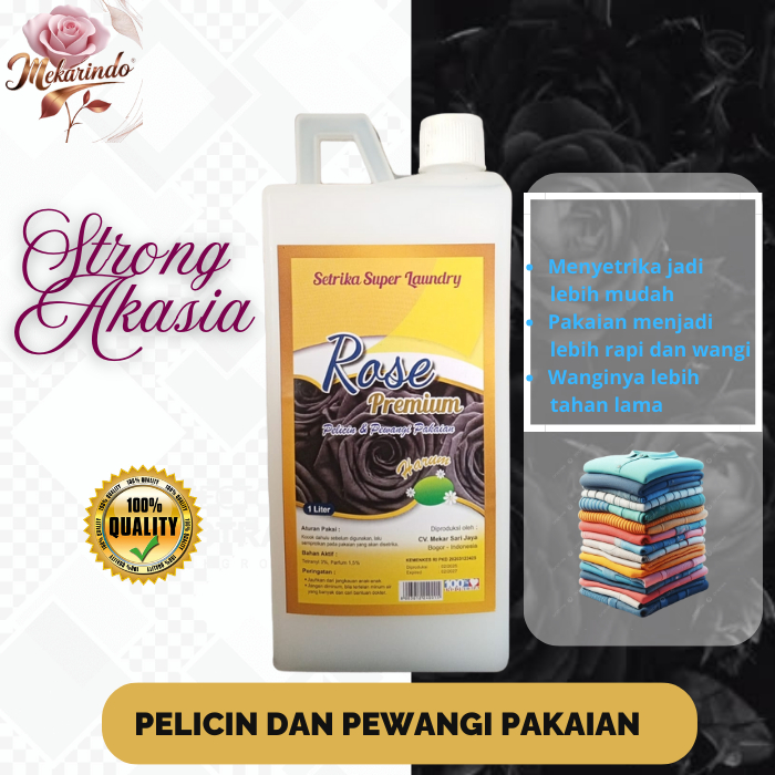 Rose Premium ( strong Akasia ) pelicin dan pewangi pakaian