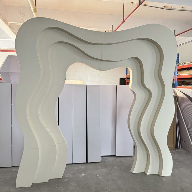 PINTU MASUK PELAMINAN, PERGOLA PELAMINAN,