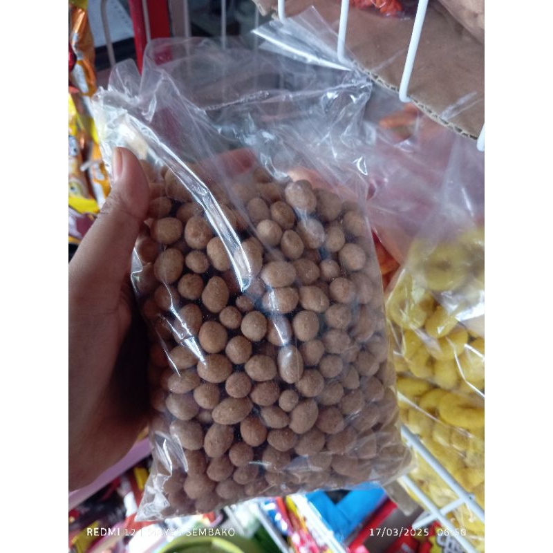 

Kacang telor kemasan 500gr