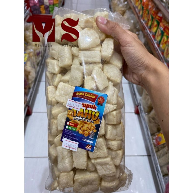 

Kerupuk Tahu Berat 175 Gram