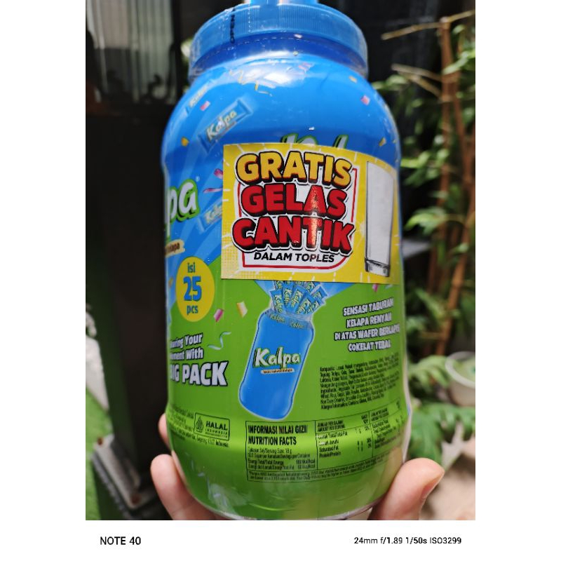 

ROMA KALPA TOPLES ISI 25 PCS