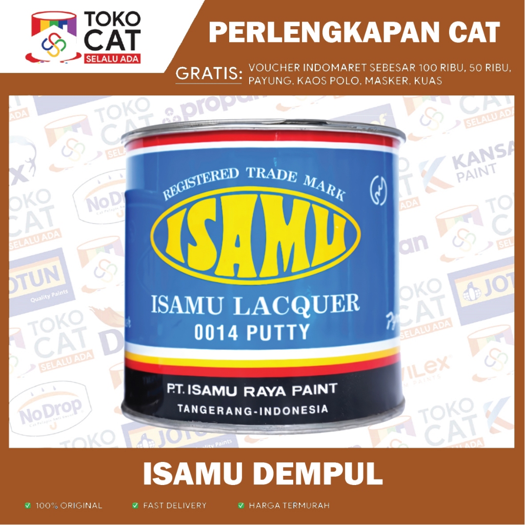 ISAMU DEMPUL | ISAMU LACQUER 250 ML DEMPUL MOBIL