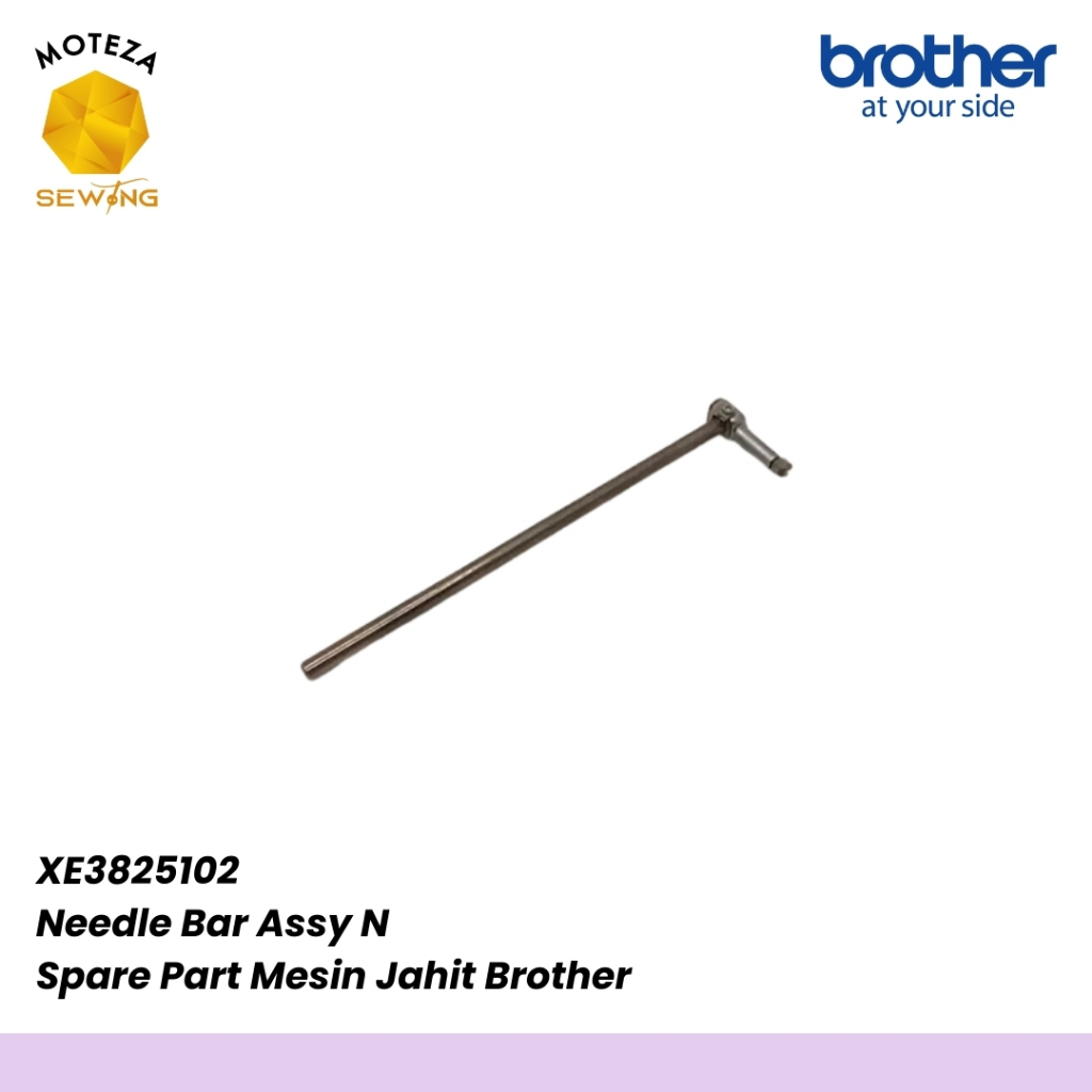 Needle Bar Assy N XE3825102 Spare Part Mesin Jahit Brother