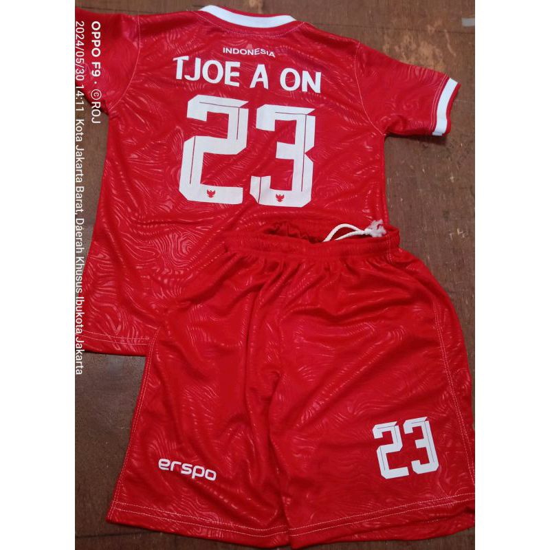 jersey timnas indonesia anak/ baju Timnas anak 2025