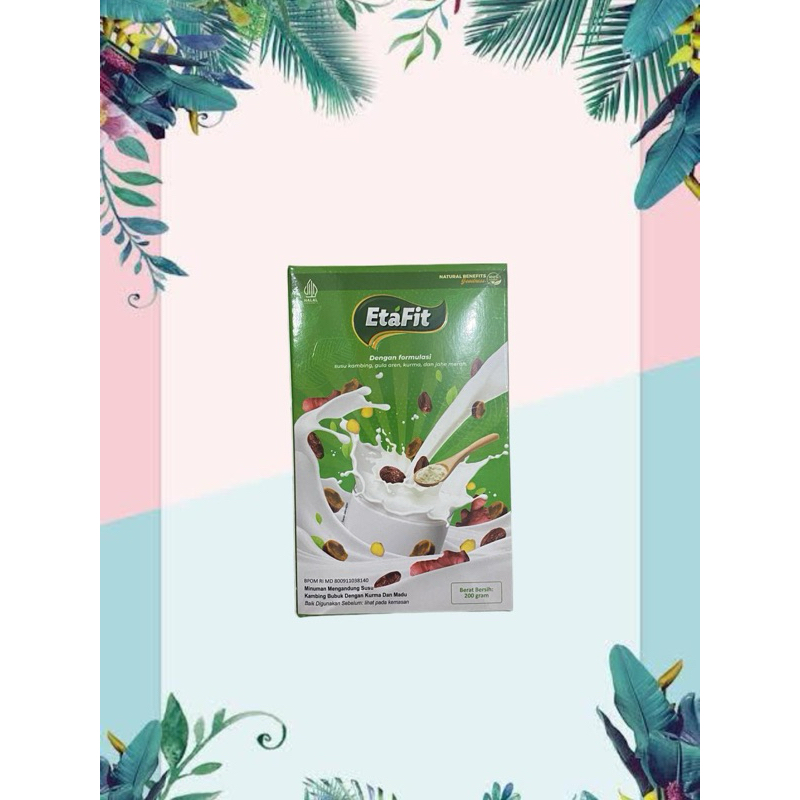 

ETAFIT - Susu kambing etawa banyak manfaat