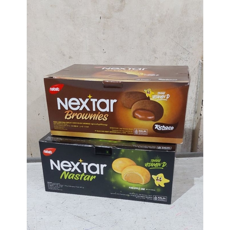 

Nextar Nabati 42g PAK isi 10 pcs - Nanas Brownies