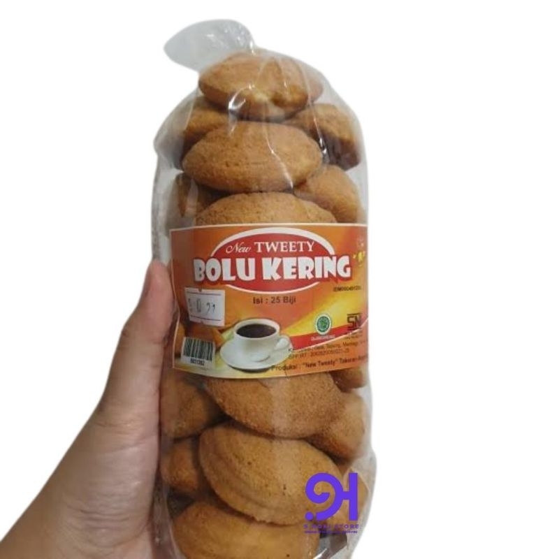 

Bolu Kering Tweety – Camilan Lezat untuk Setiap Suasana