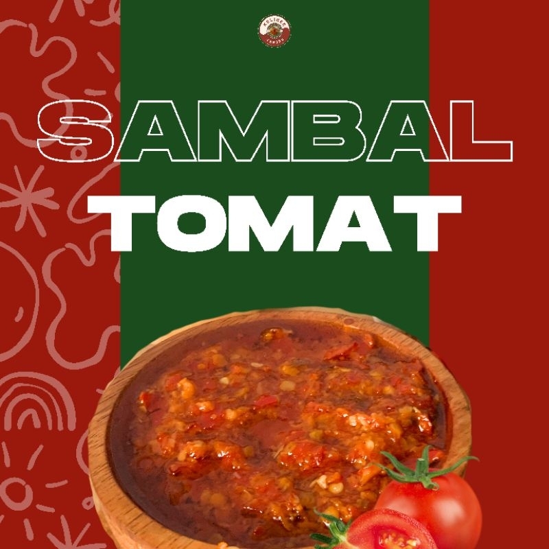 

Sambel tomat Kuliner Yangbu pedas asin homemade halal tanpa pengawet sintetis 120/150gr