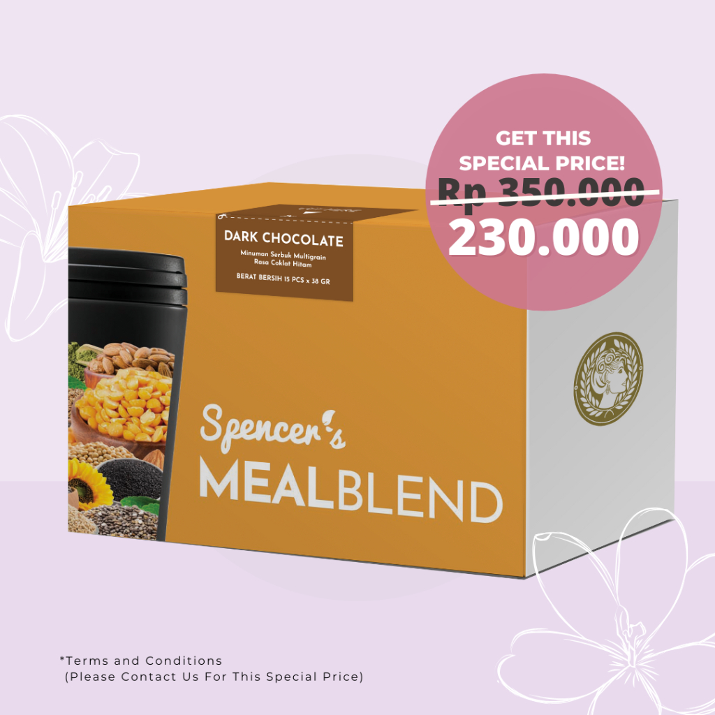 

Spencers Mealblend - Meal Replacement - Spencer Meal Replacement