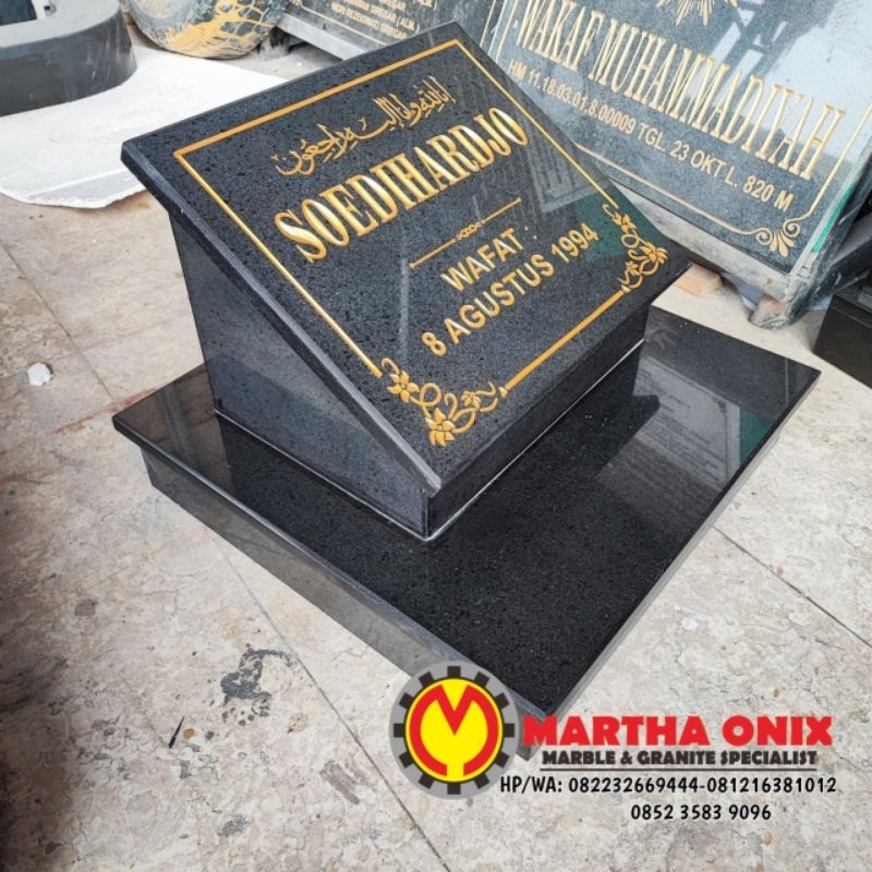 Batu Nisan Makam, Maesan Nisan Makam Marmer