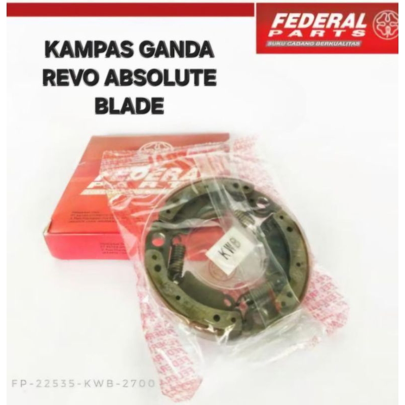 KAMPAS GANDA BLADE REVO ABSOLUTE FEDERAL PARTS