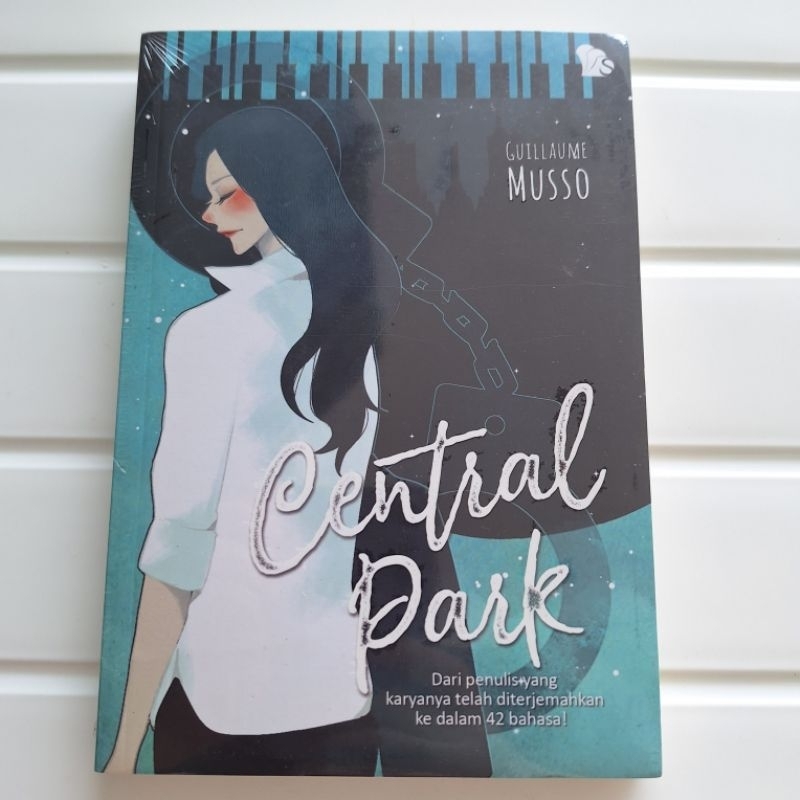 [ORIGINAL] Novel Central Park - Guillaume Musso