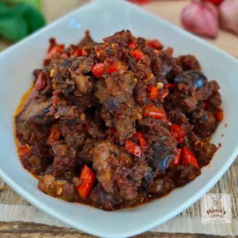 

Kirim INSTANT/SAMEDAY Ati Ampela Balado 6pcs | Mama's Kitchen