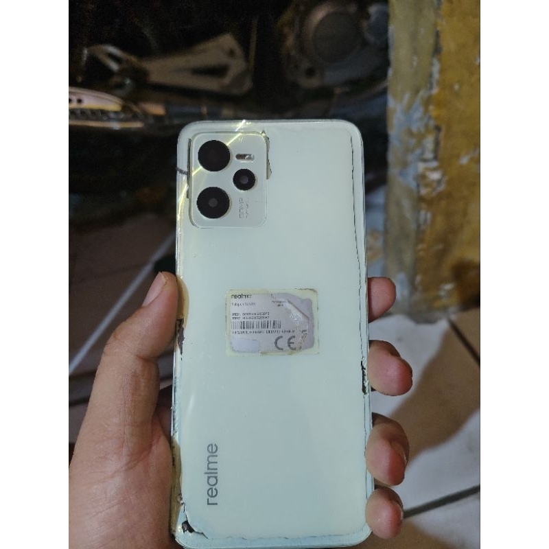 realme c35 bekas rusak