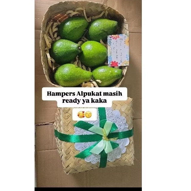 

HAMPERS BUAH ALPUKAT