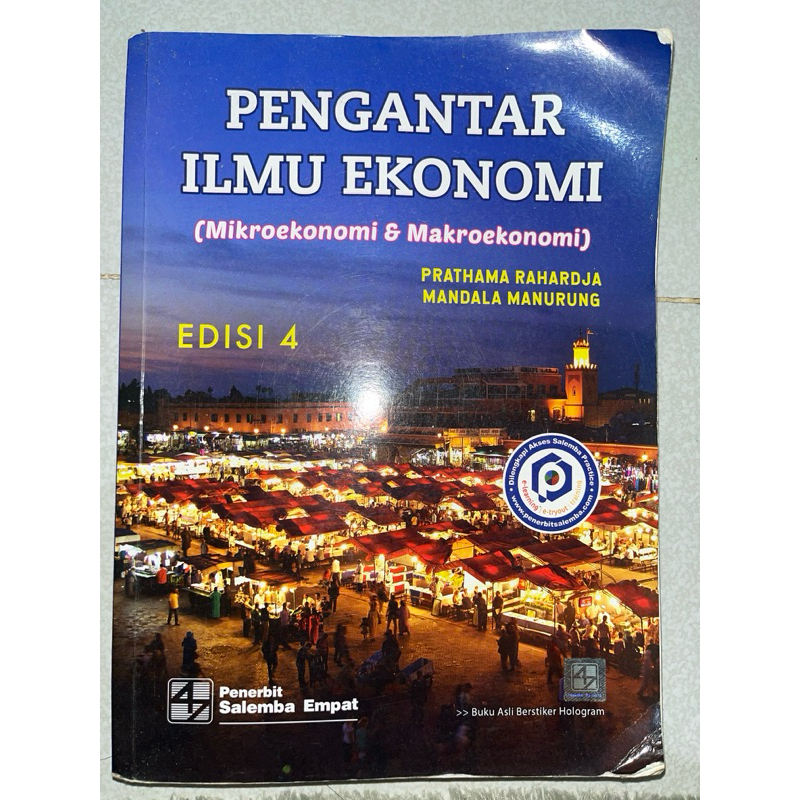 Buku Pengantar Ilmu Ekonomi (Mikroekonomi & Makroekonomi )