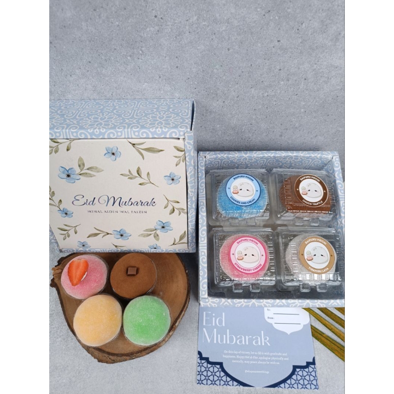 

Hampers Idul Fitri ALMEER Package / Hampers Lebaran Daifuku Mochi / Ramadhan Hampers