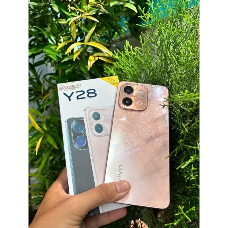 VIVO Y28 RAM 8/256 GB