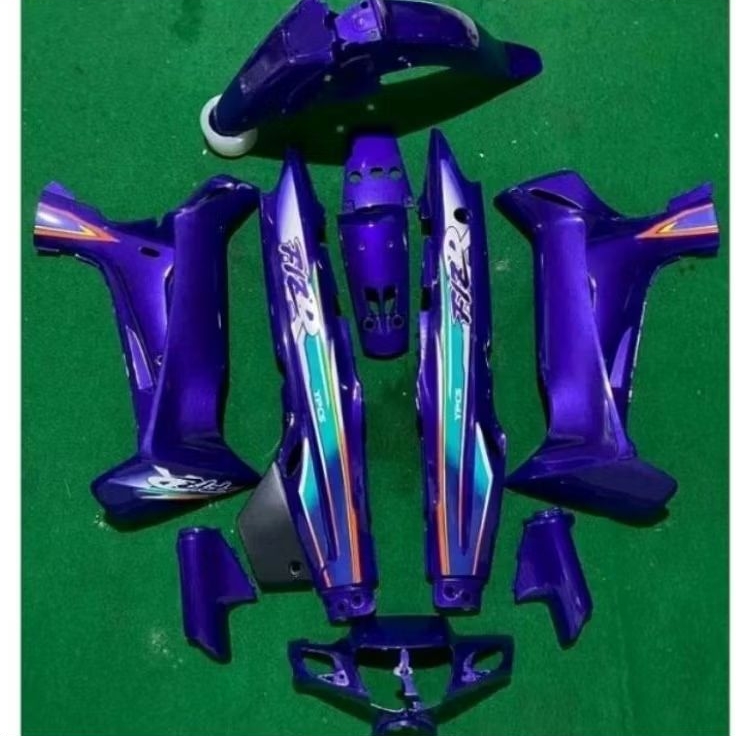 Cover Body Full Sett Yamaha FizR F1zR Fizr Ungu Violet Tahun 1997 Cover Body Set Yamaha FizR F1zR