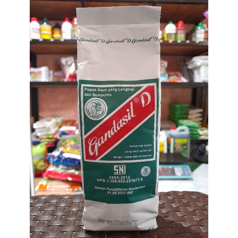 Pupuk Gandasil D 500gram