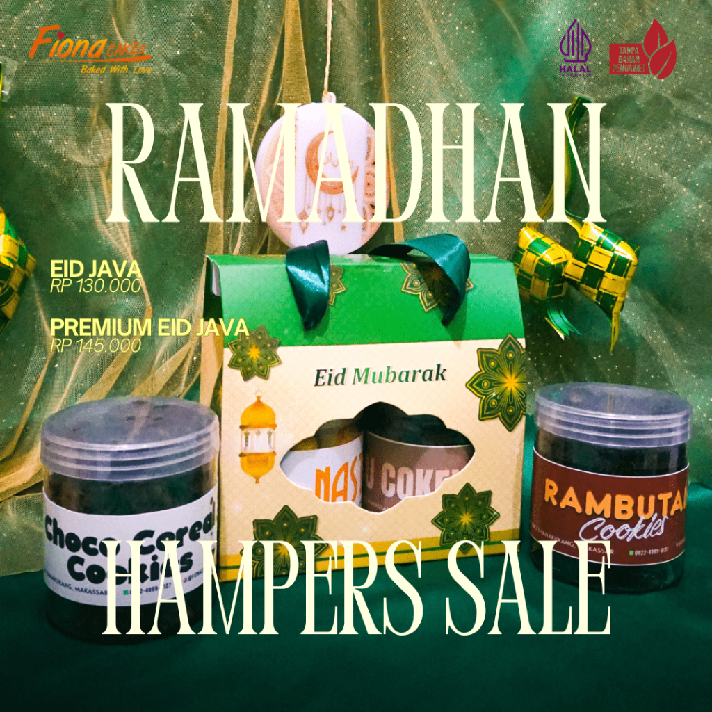 

Hampers Lebaran Cookies Kue Kering Rubi 2 Toples Bulat 500ml