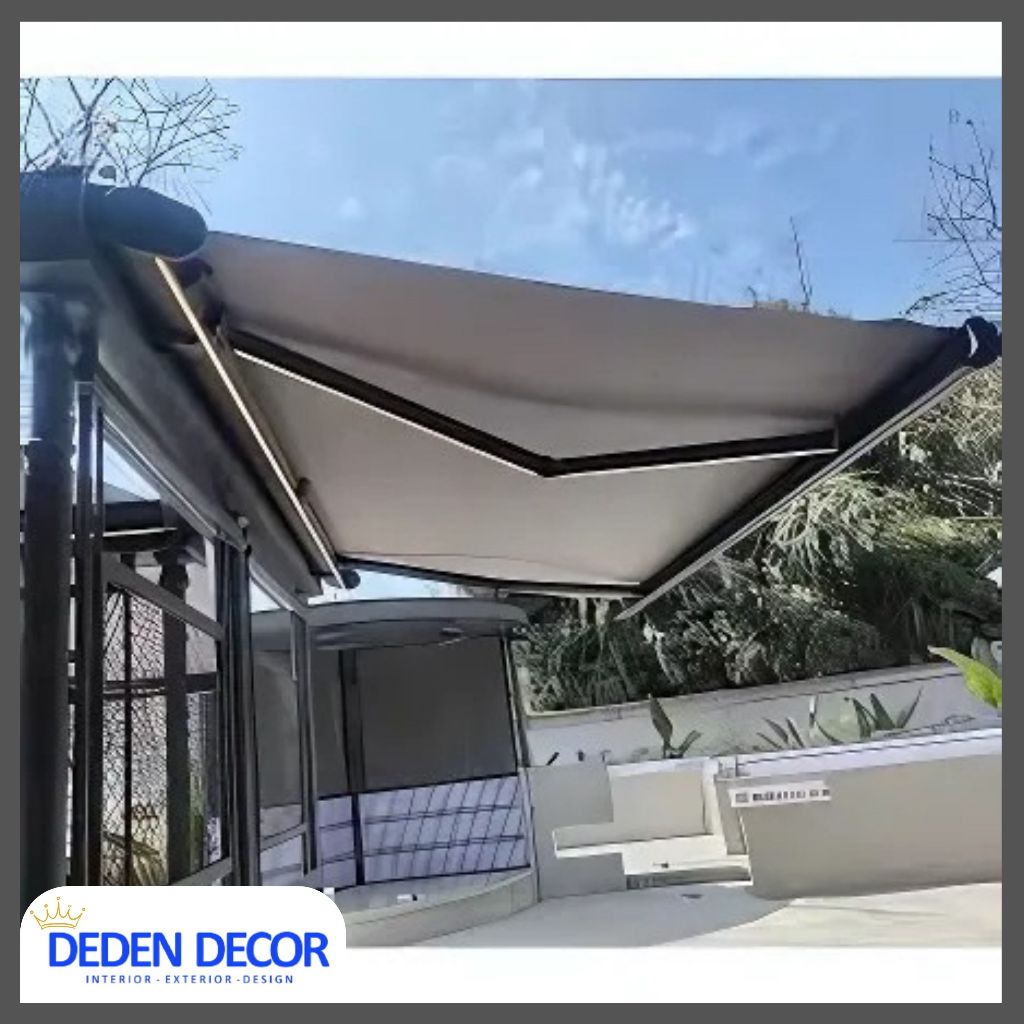 Awning Motorized / Kanopi Lipat Motorized Berkualitas
