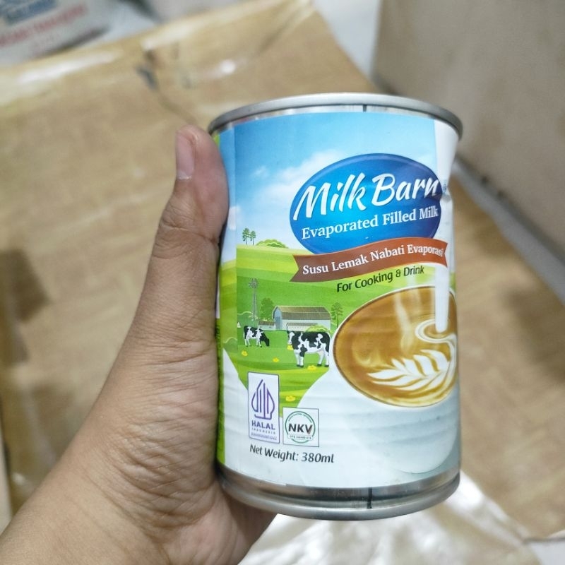 

evaporasi milk barn / evaporated milk susu evaporasi