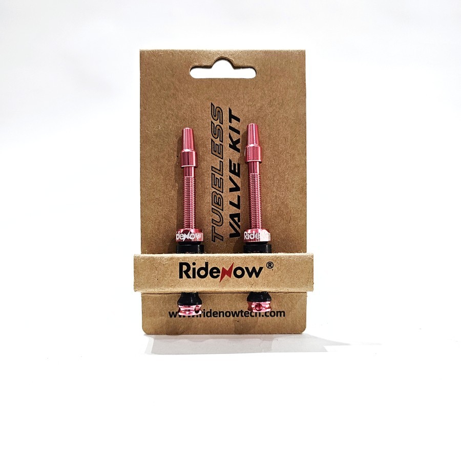 Ridenow Tubeless Valve Kit - Presta Valve