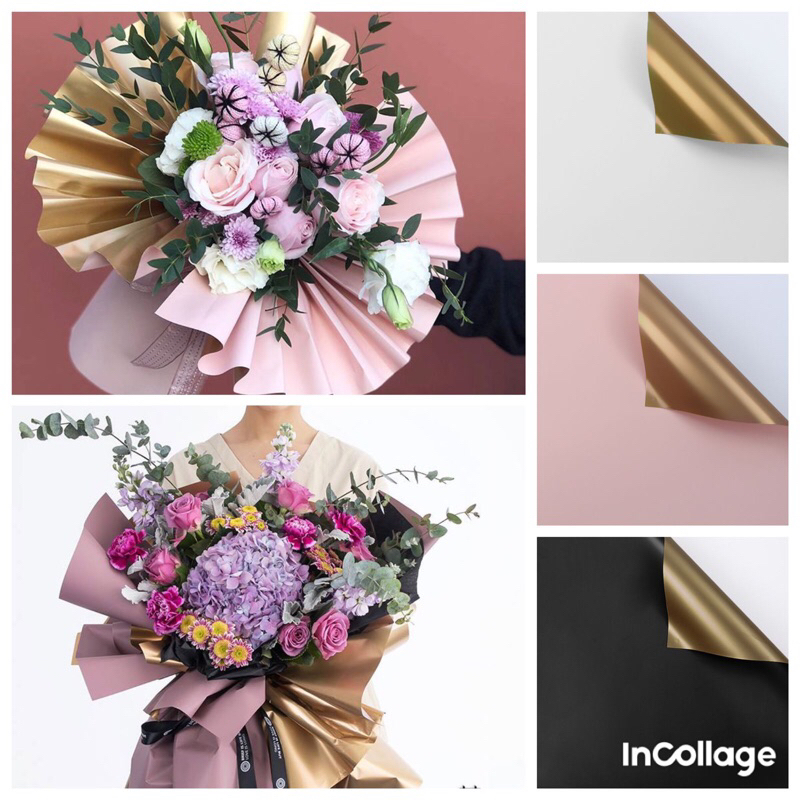 

[20 lembar] Cellophane Flower Wrapping