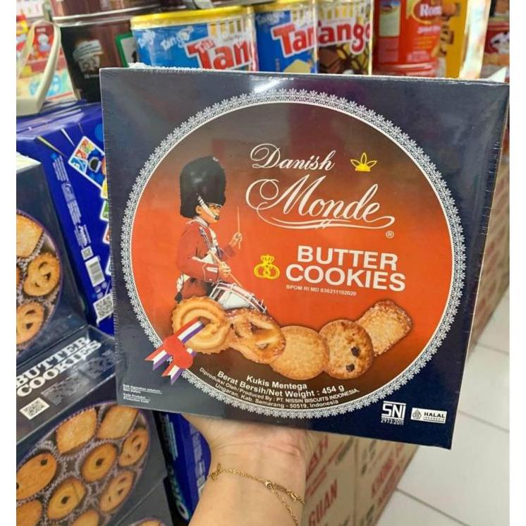 

Monde Butter Cookies Danish 454gram