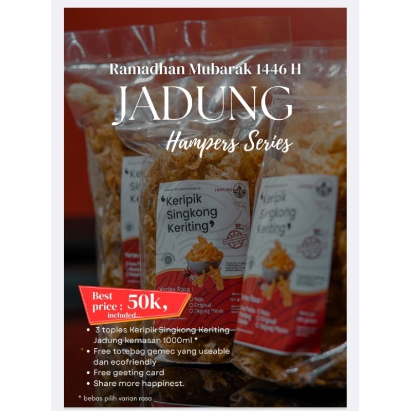 

JADUNG HAMPERS EDITION (PRE-ORDER)