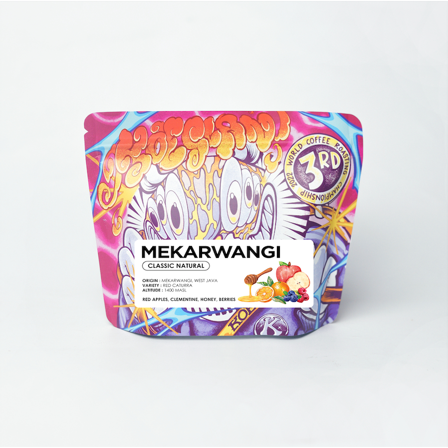 

Koeslan Coffee Roastery Mekarwangi Classic Natural - Biji Kopi