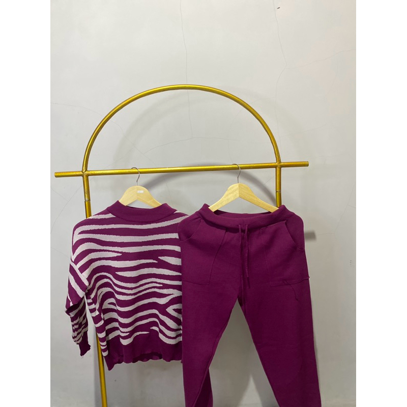 one set rajut import bangkok