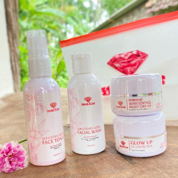 MAXIE GLOW ORIGINAL KEMASAN BARU / SKINCARE BPOM Maxie Skincare Premium Kemasan Baru Original