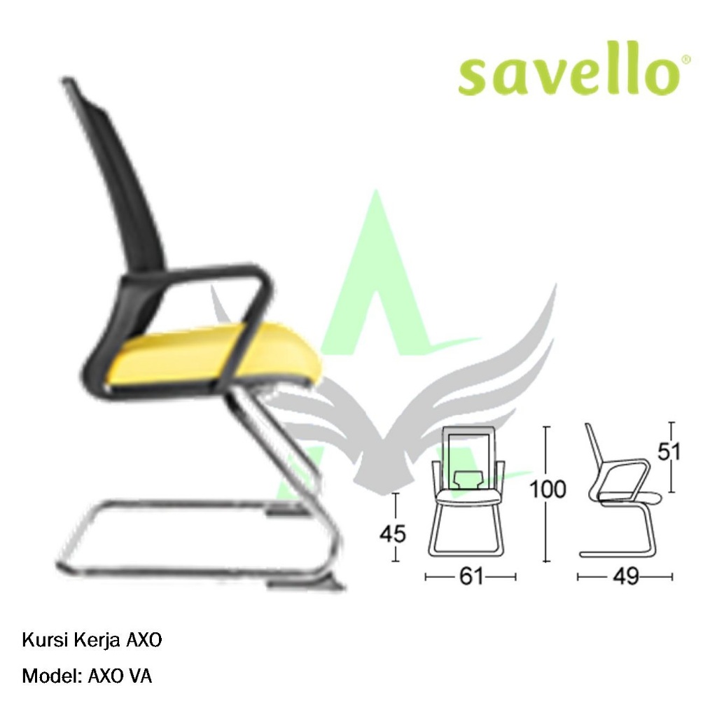 Kursi Savello AXO VA / Kursi Kantor/ Kursi Staff