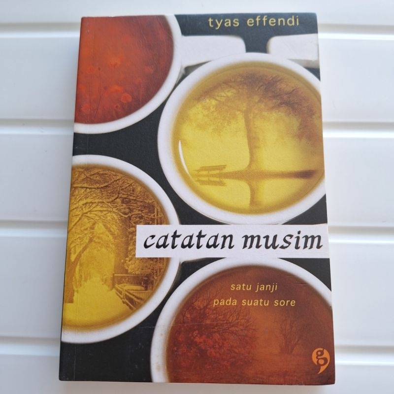 [ORIGINAL] Novel Catatan Musim - Tyas Effendi