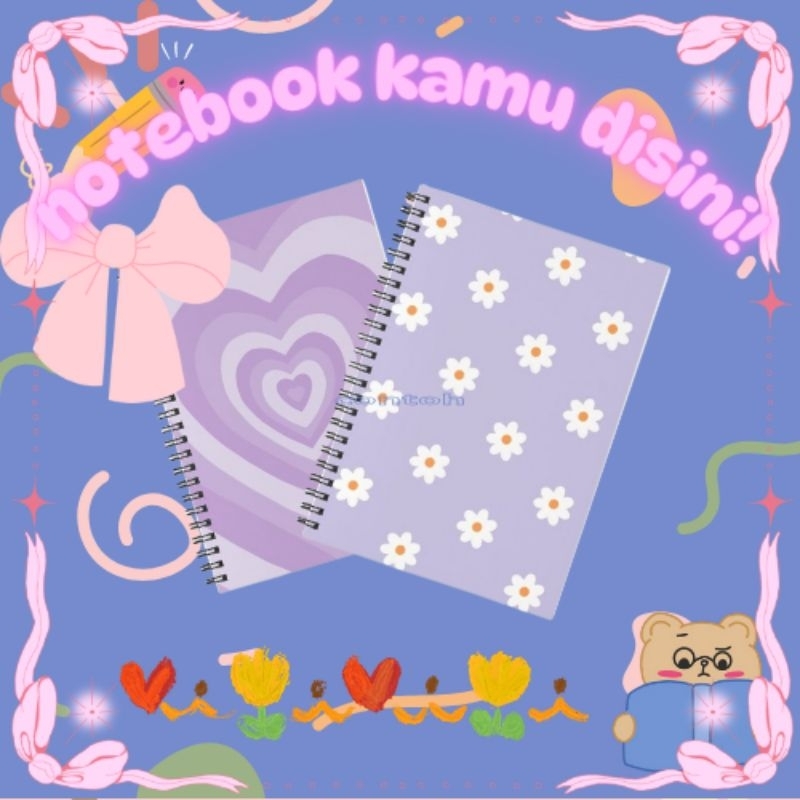 

CUSTOM NOTEBOOK MU DISINI