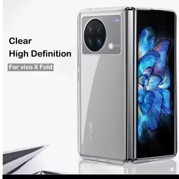 Vivo X Fold/X Fold+ / X Fold 2 Crystal Clear Hard PC Case