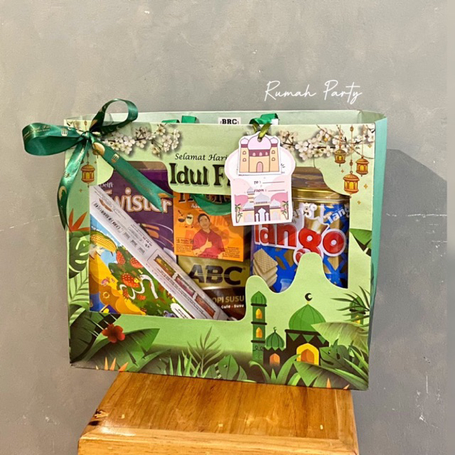 

Tas Hampers Idul Fitri