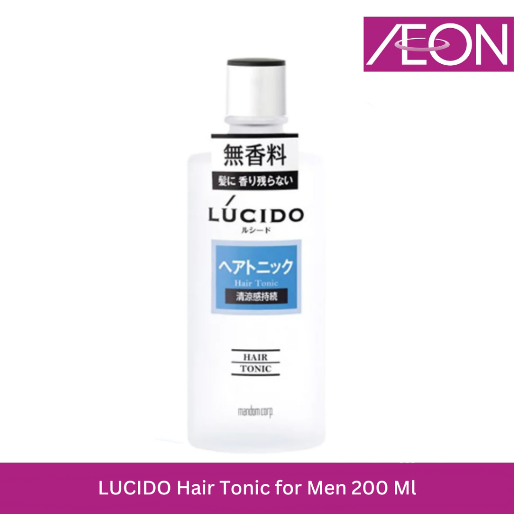 LUCIDO Hair Tonic for Men 200 Ml