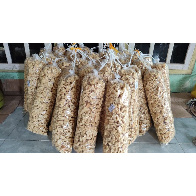 

Kerupuk Gambir/Tahu Goreng Renyah Siap Santap – Camilan Gurih Tradisional