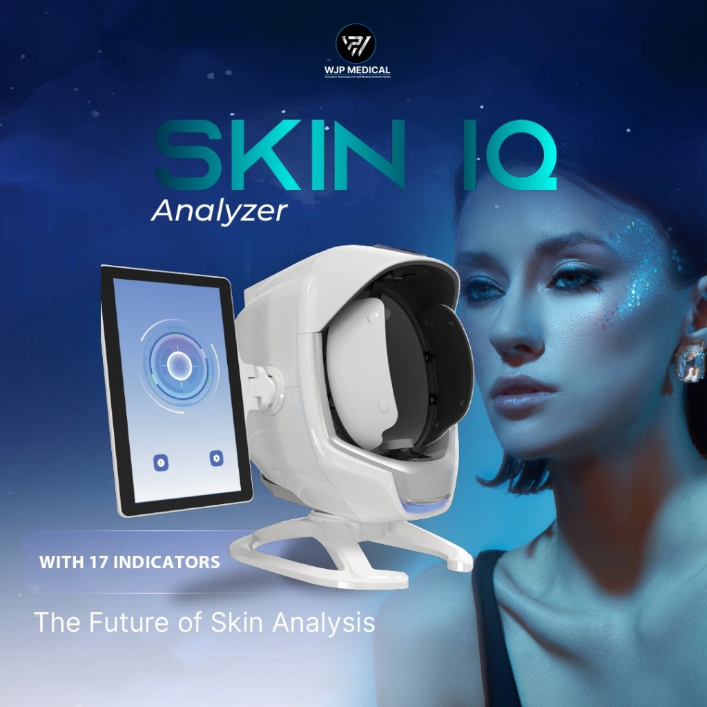 WJP MEDICAL - Skin IQ Alat Skin Analyzer Bitmoji A5 New Profesional Digital Magic Mirror