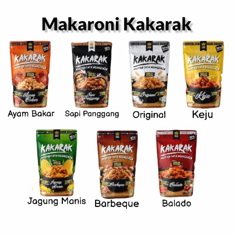 

MAKARONI KAKARAK 85gr