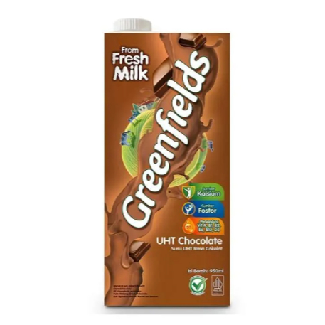 

Greenfields Fresh Milk Chocolate (950ml)