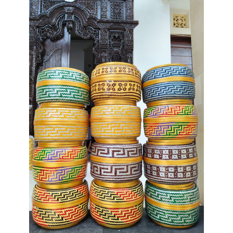 keben bulat 30 cm // keben bambu