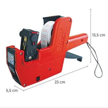 

Mesin Label Harga Kenko MX5500 / Price Labeller