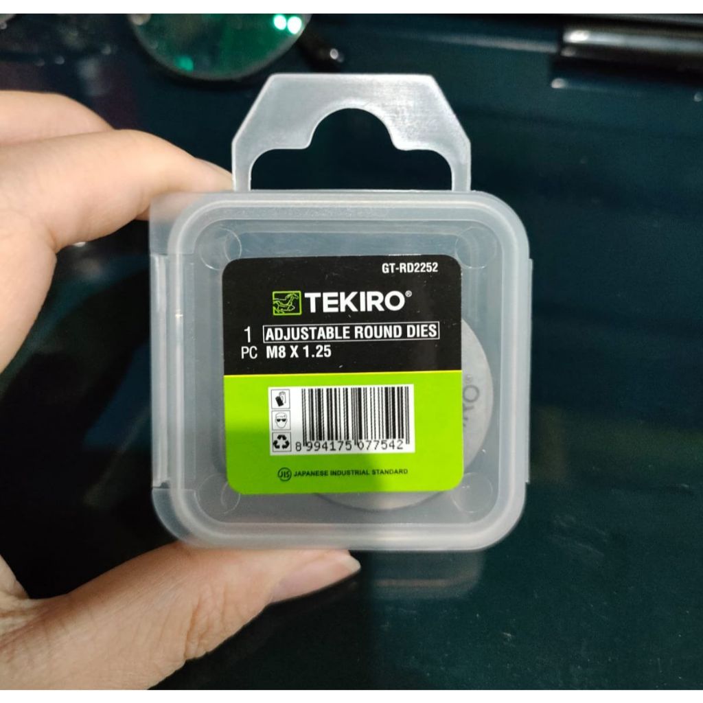 (GROSIR) Mata Snei Drat M8 M14 Tekiro / Mata Pembuat Drat Luar / Senai Drat / Adjustable Round Dies