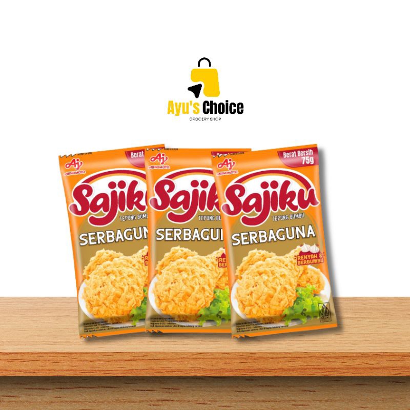 

SAJIKU TEPUNG BUMBU SERBAGUNA 75gr
