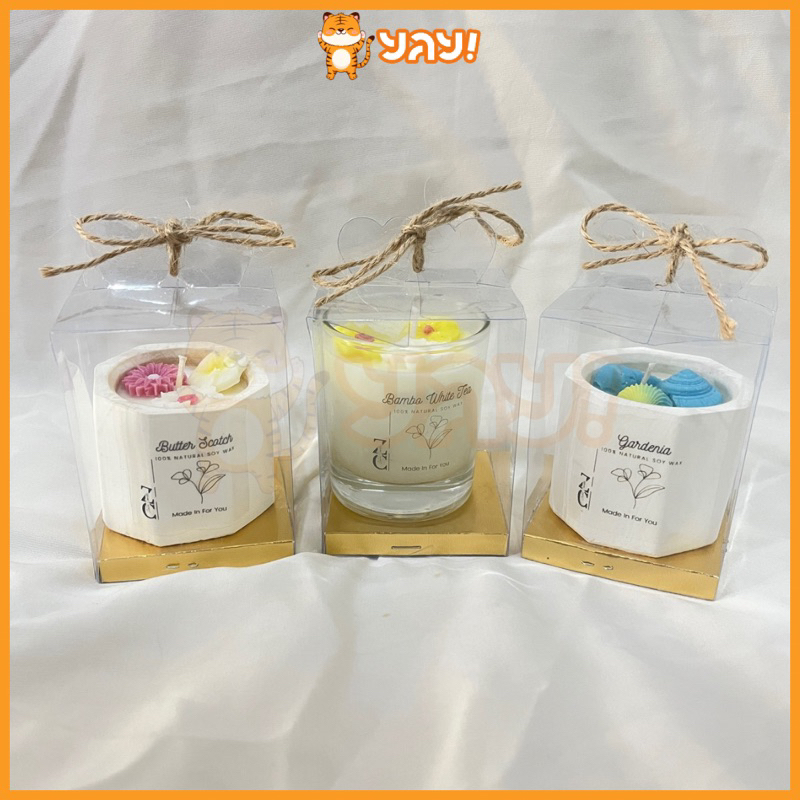 YAY LILIN AROMATERAPI BOX MIKA / LILIN AROMATERAPI SOUVENIR