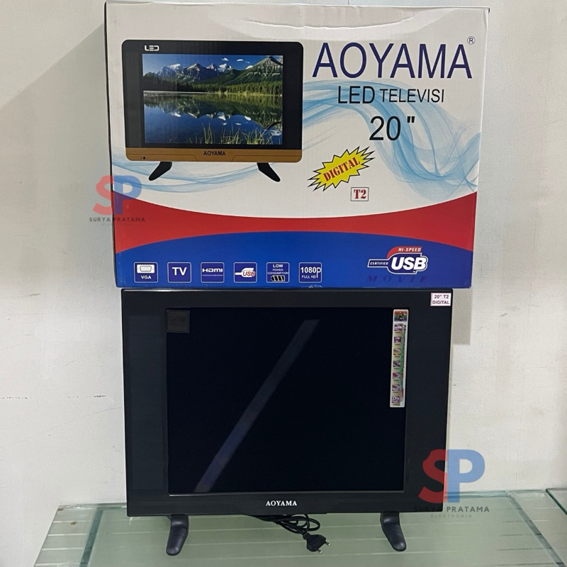 TV LED Aoyama 20inch Full HD Digital